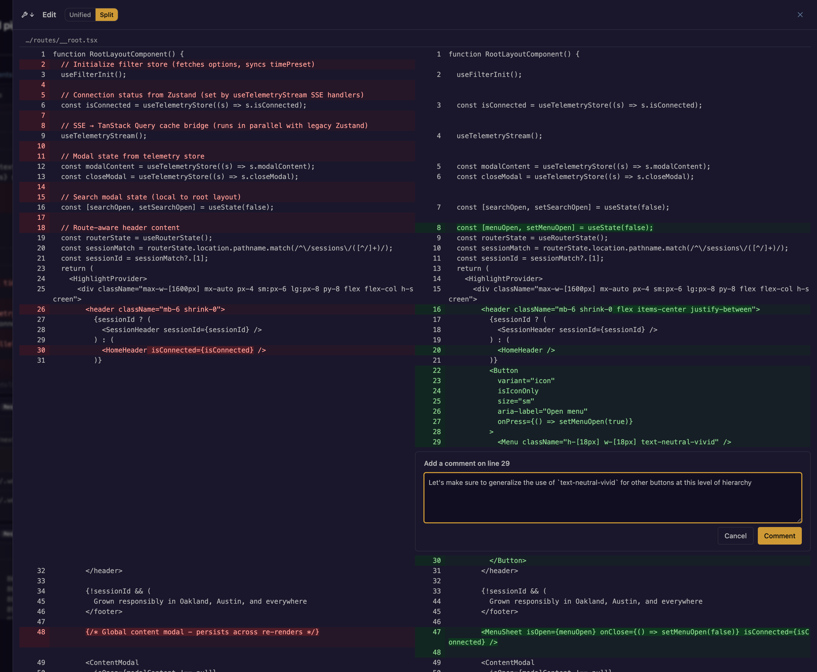Lightfield — Decision Traces screenshot