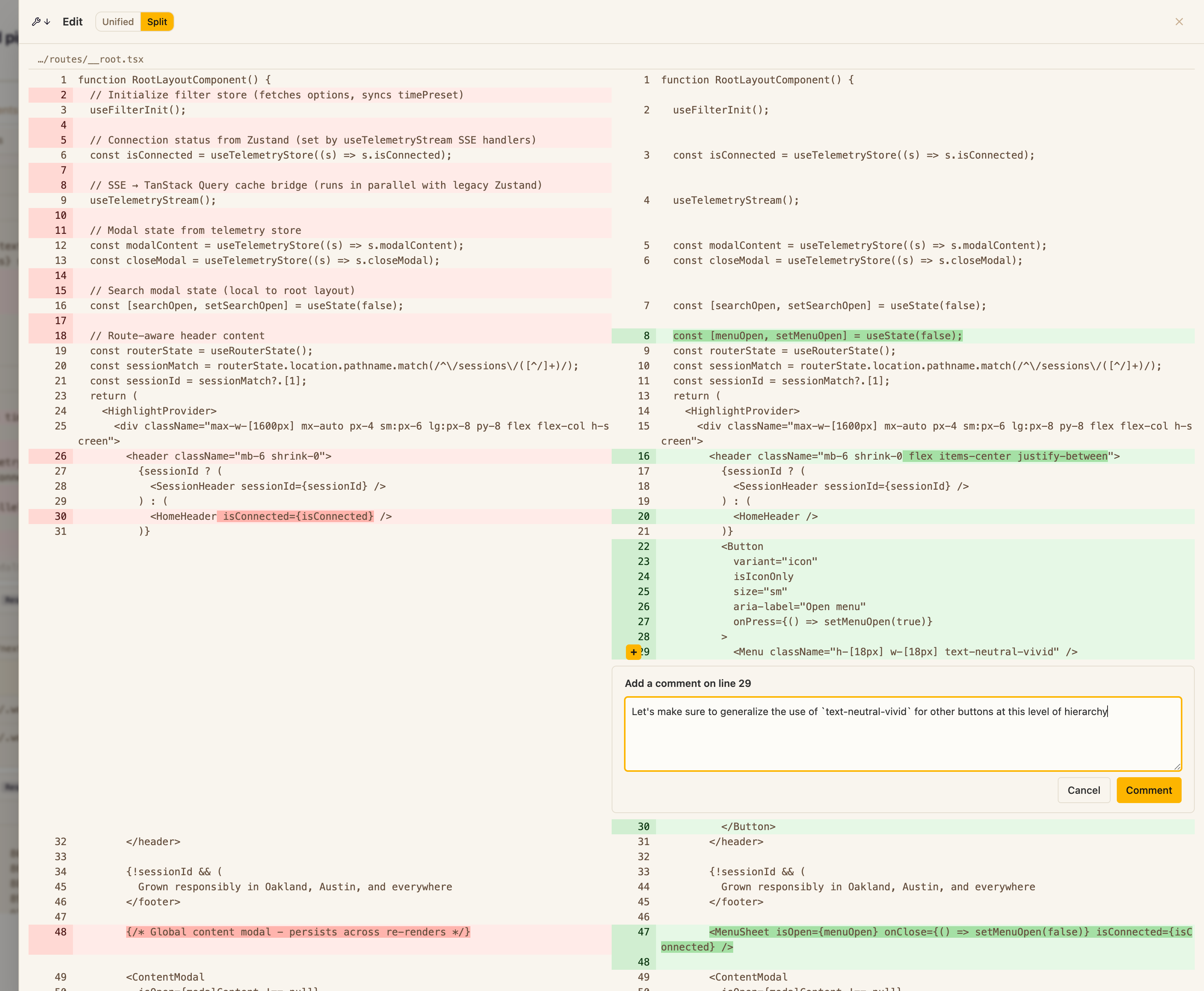 Lightfield — Decision Traces screenshot